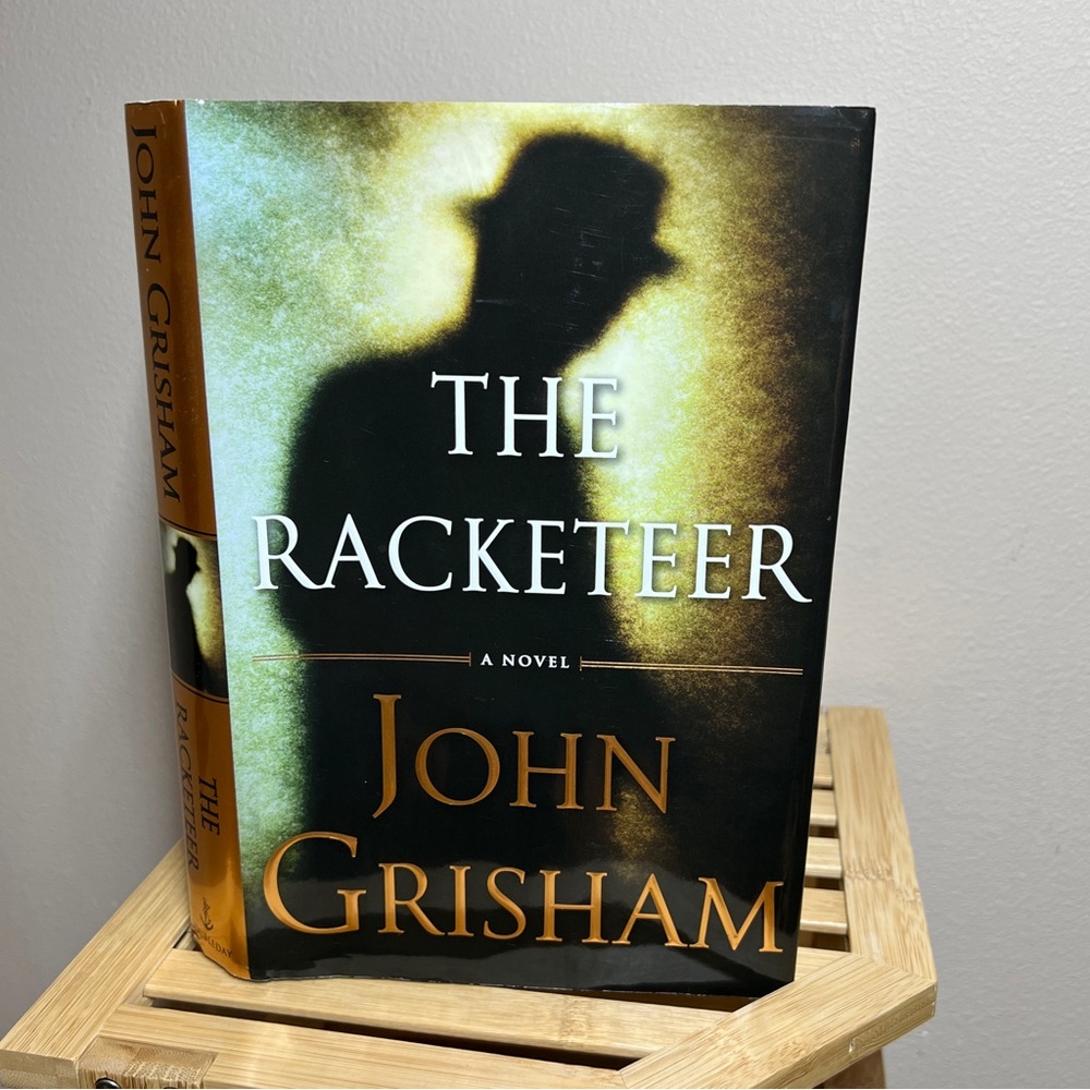 First Edition Hardcover “The Racketeer” John Grisham 2012 First Print EUC